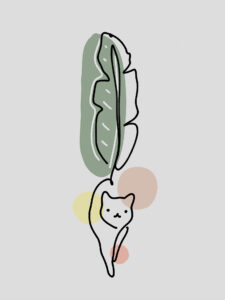 Cat Art - Gk Torick